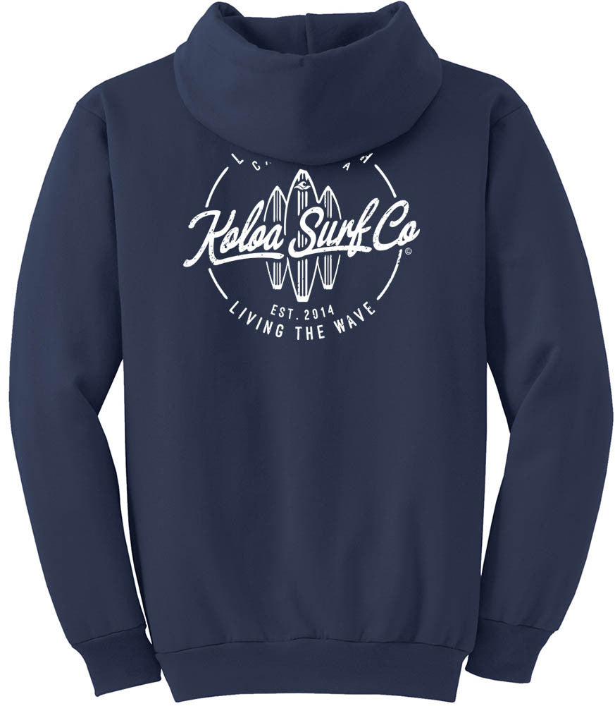 Koloa Laguna Boards Hoodie