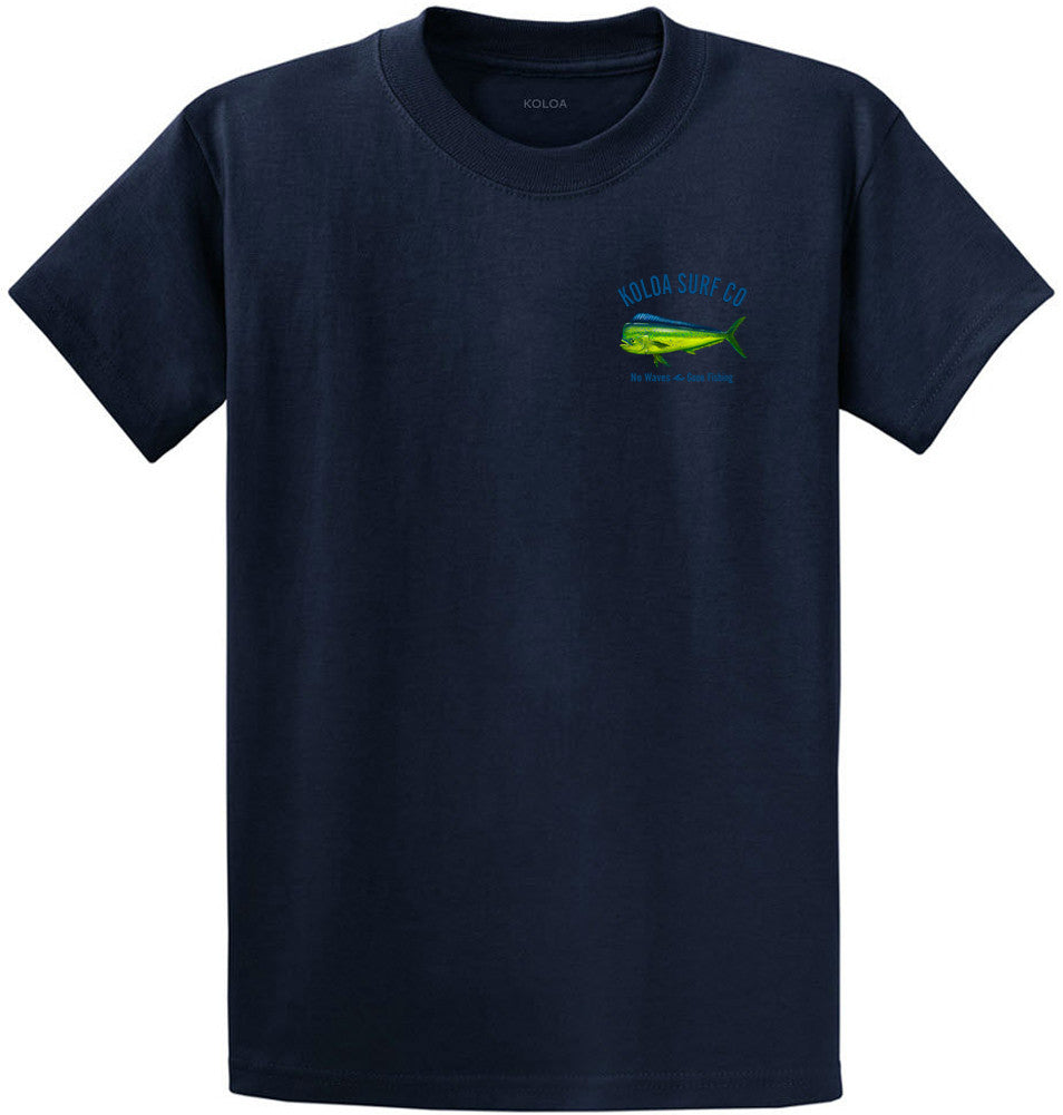 Koloa Mahi Mahi "No Wave" Heavyweight T-Shirt