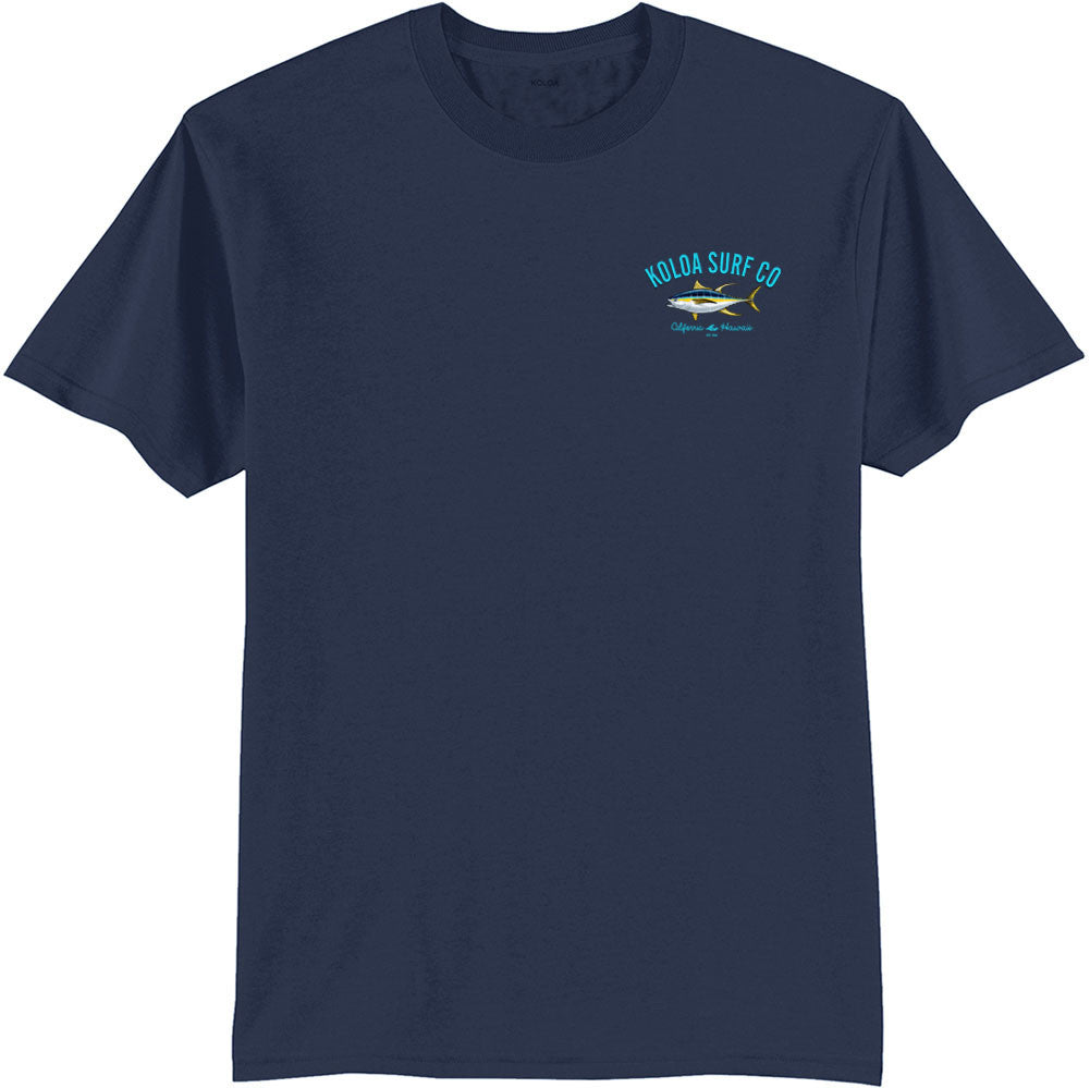 Koloa Surf Company Yellowfin Tuna 50/50 T-Shirt