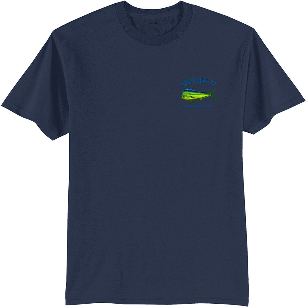 Koloa Mahi Mahi "No Waves" 50/50 T-Shirt