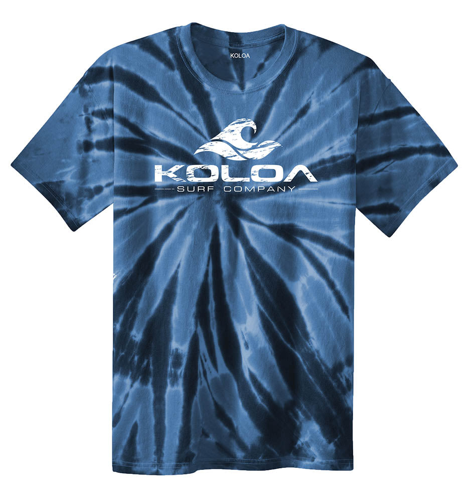 Koloa Vintage Wave Tie-Dye T-Shirt
