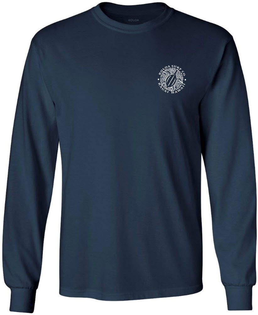 Koloa Hawaiian Turtle Long Sleeve T-Shirt