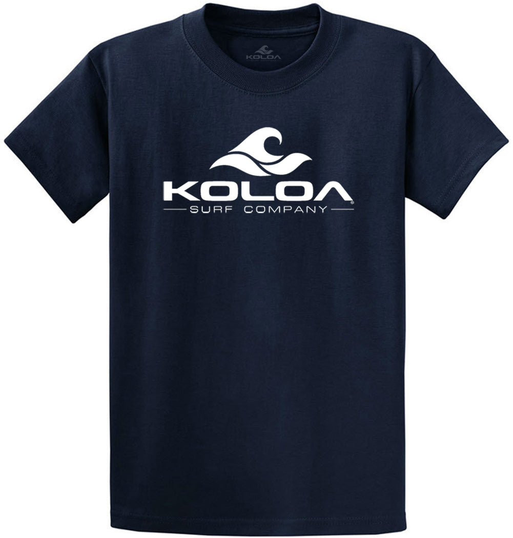 Koloa Surf Wave Logo Cotton T-Shirts
