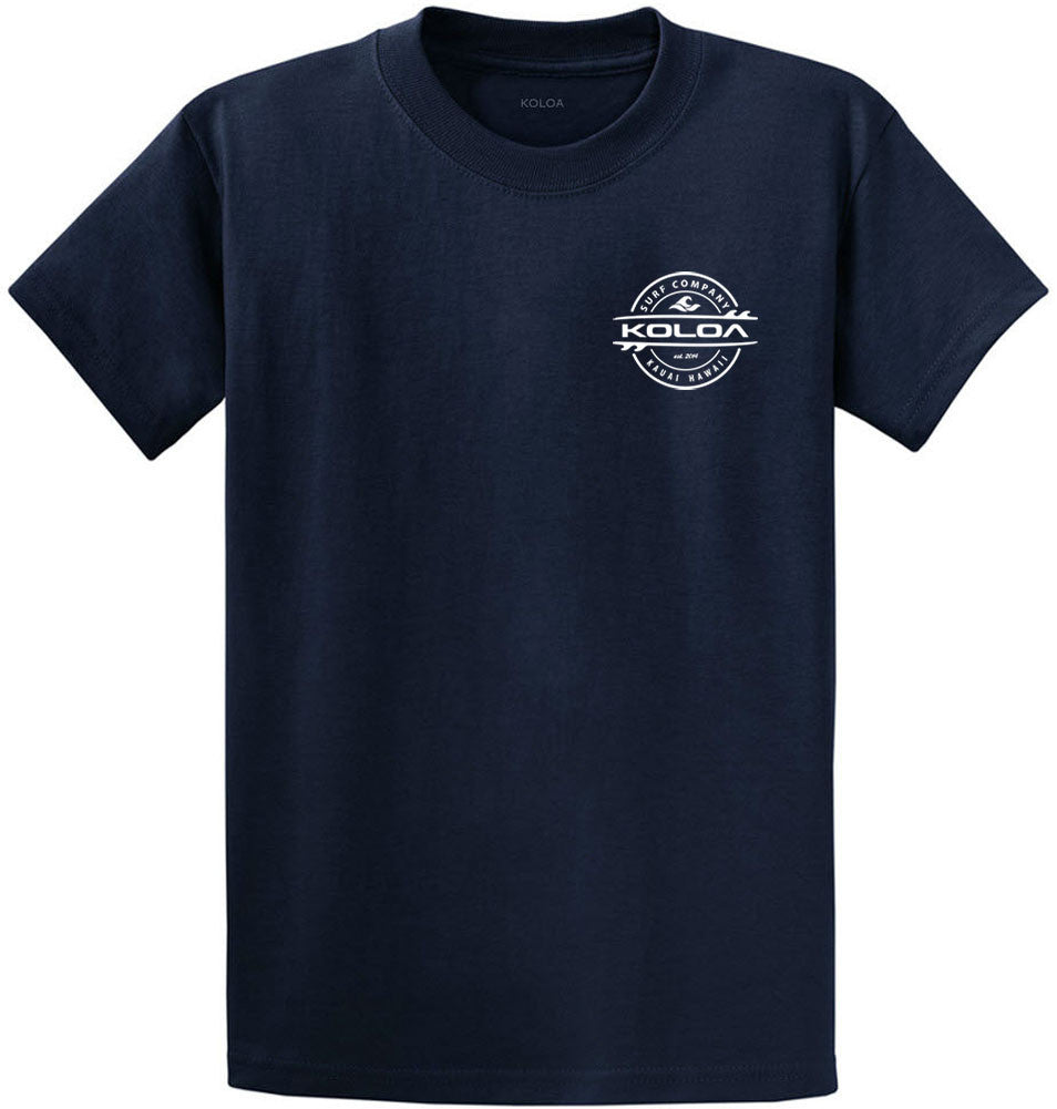 Koloa Thruster Surfboards Heavyweight T-Shirt