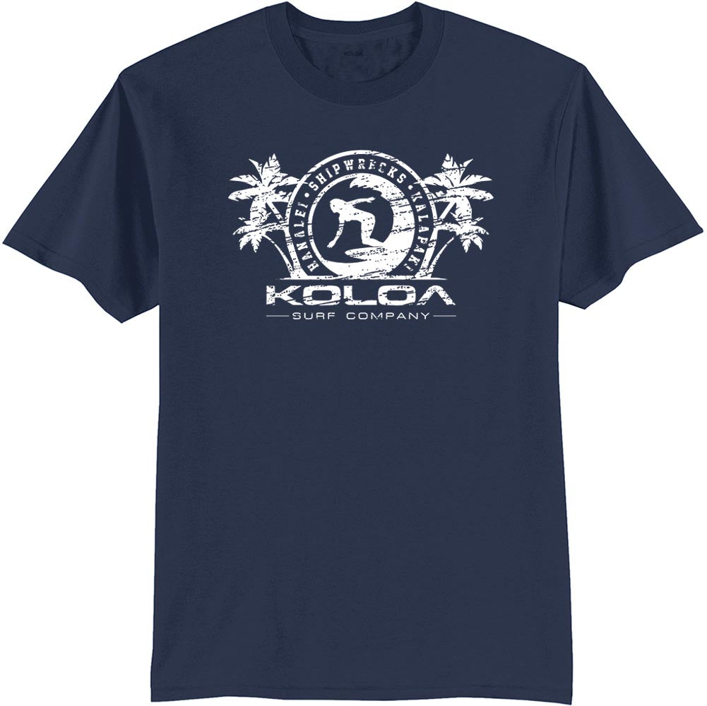 Koloa Surfer Girl 50/50 T-Shirt