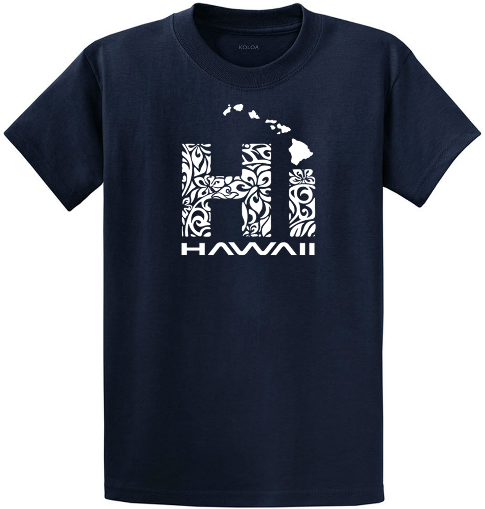 Navy/ White Logo