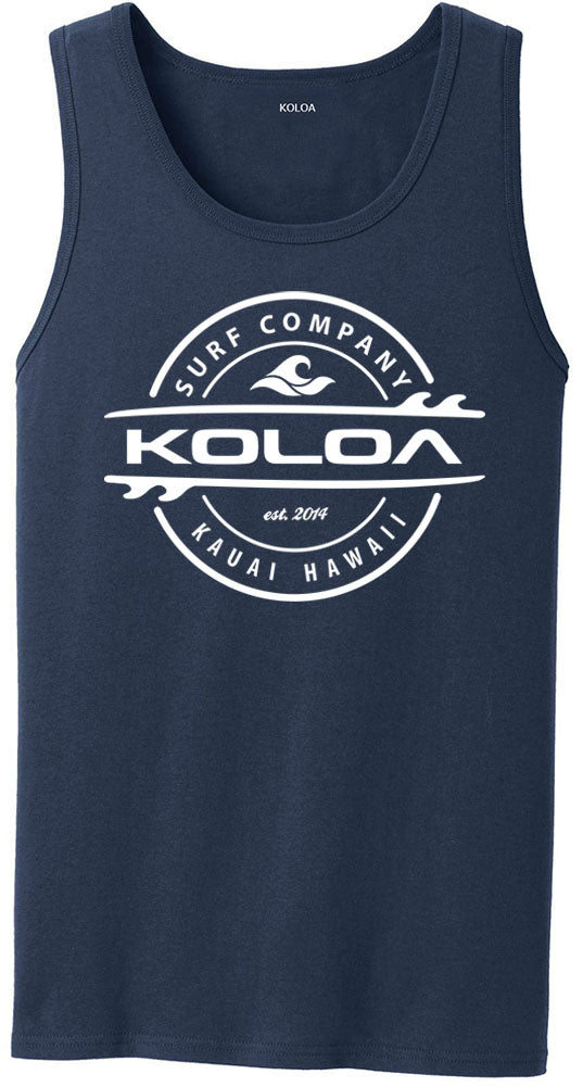 Koloa Thruster Surfboards Tank Tops