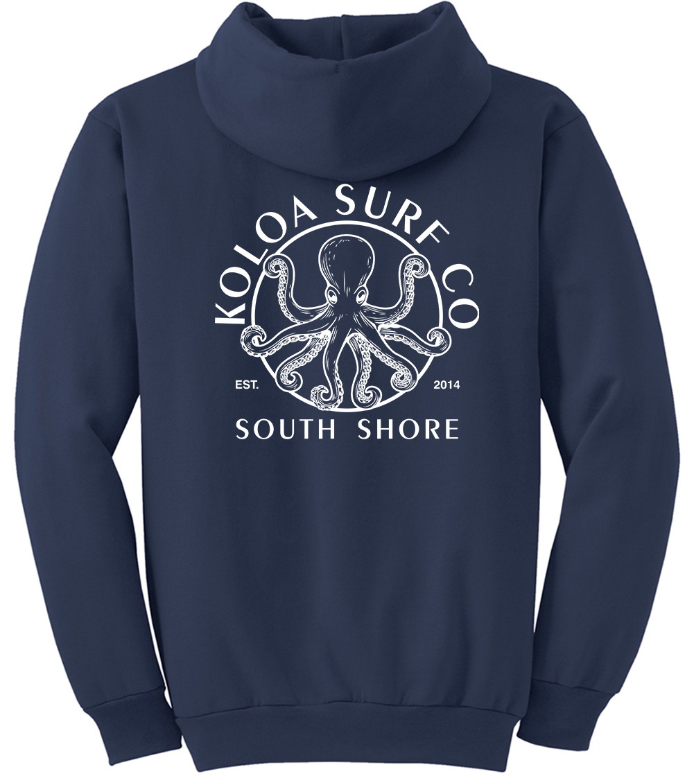 Koloa South Shore Octopus Hoodie