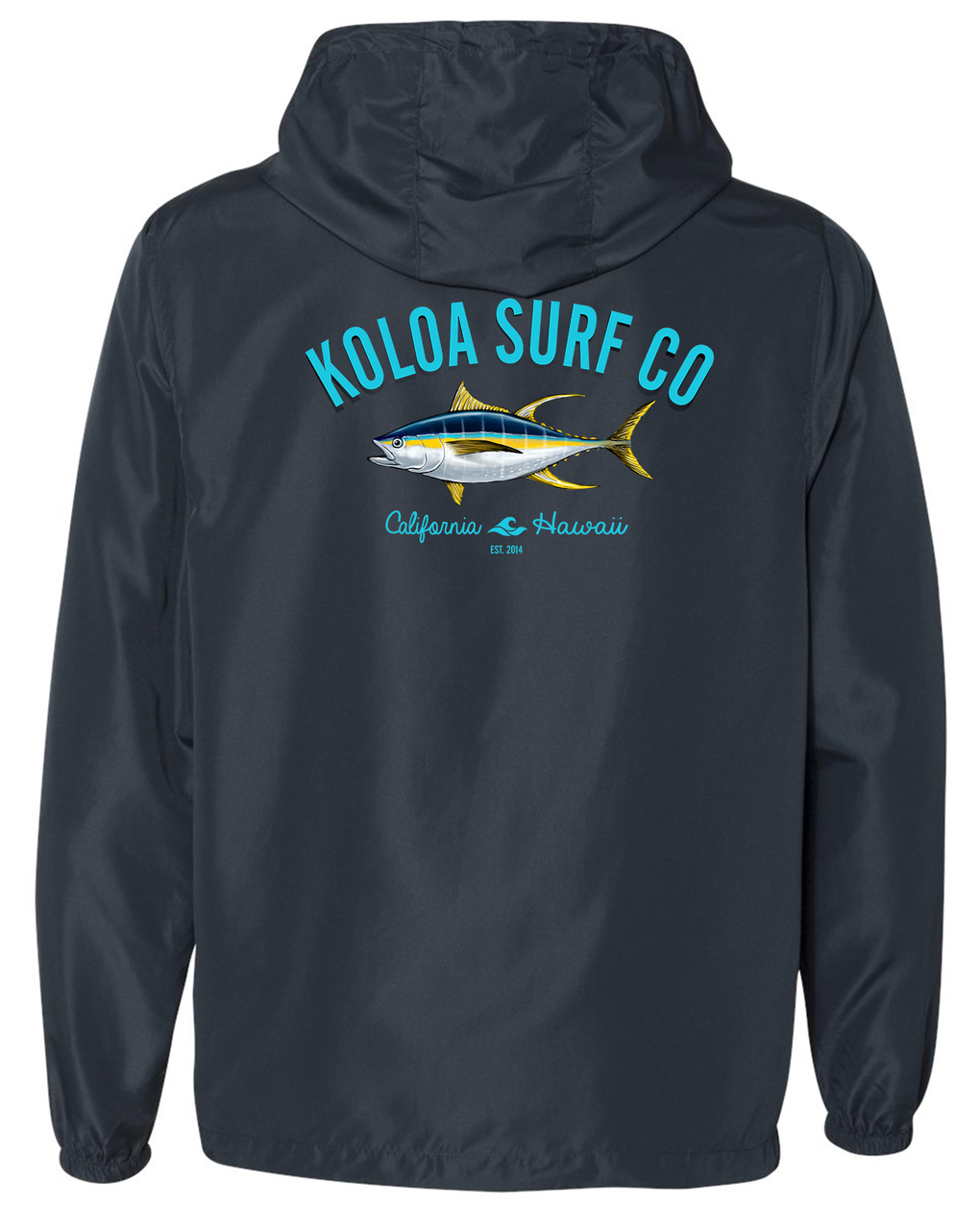 Koloa Yellowfin Tuna Windbreaker