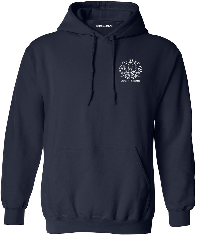 Koloa South Shore Octopus Hoodie