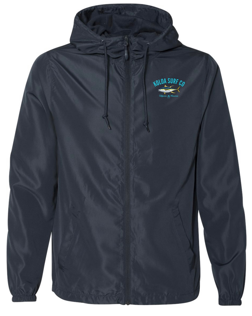 Koloa Yellowfin Tuna Windbreaker