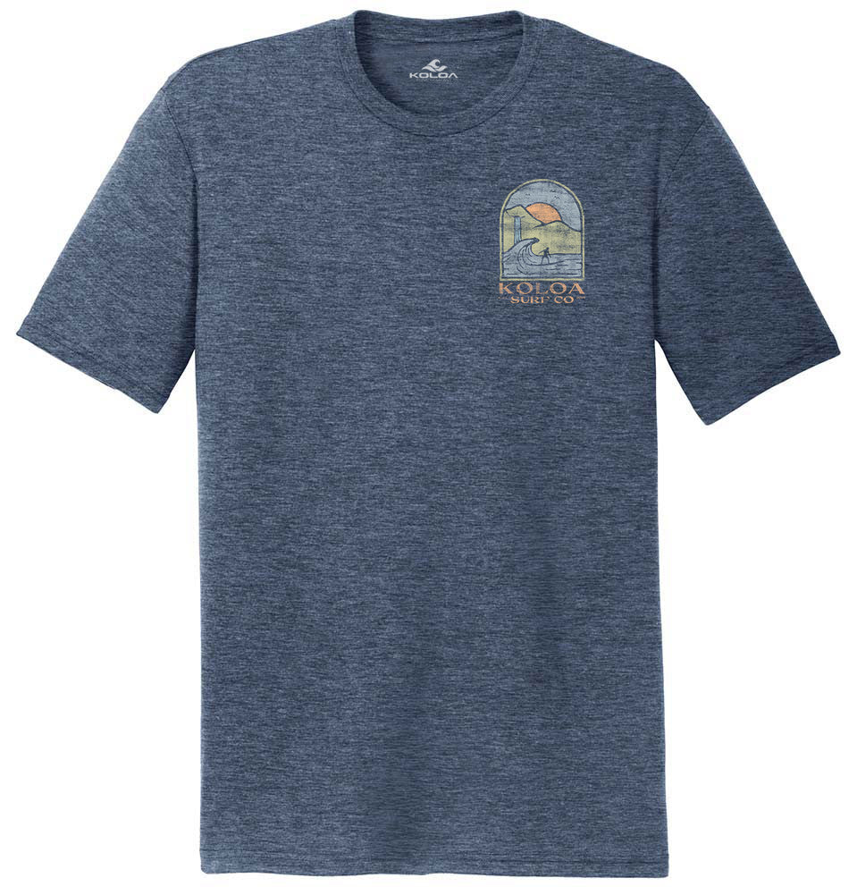 Koloa Island Life Comfort Tri-Blend T-Shirt