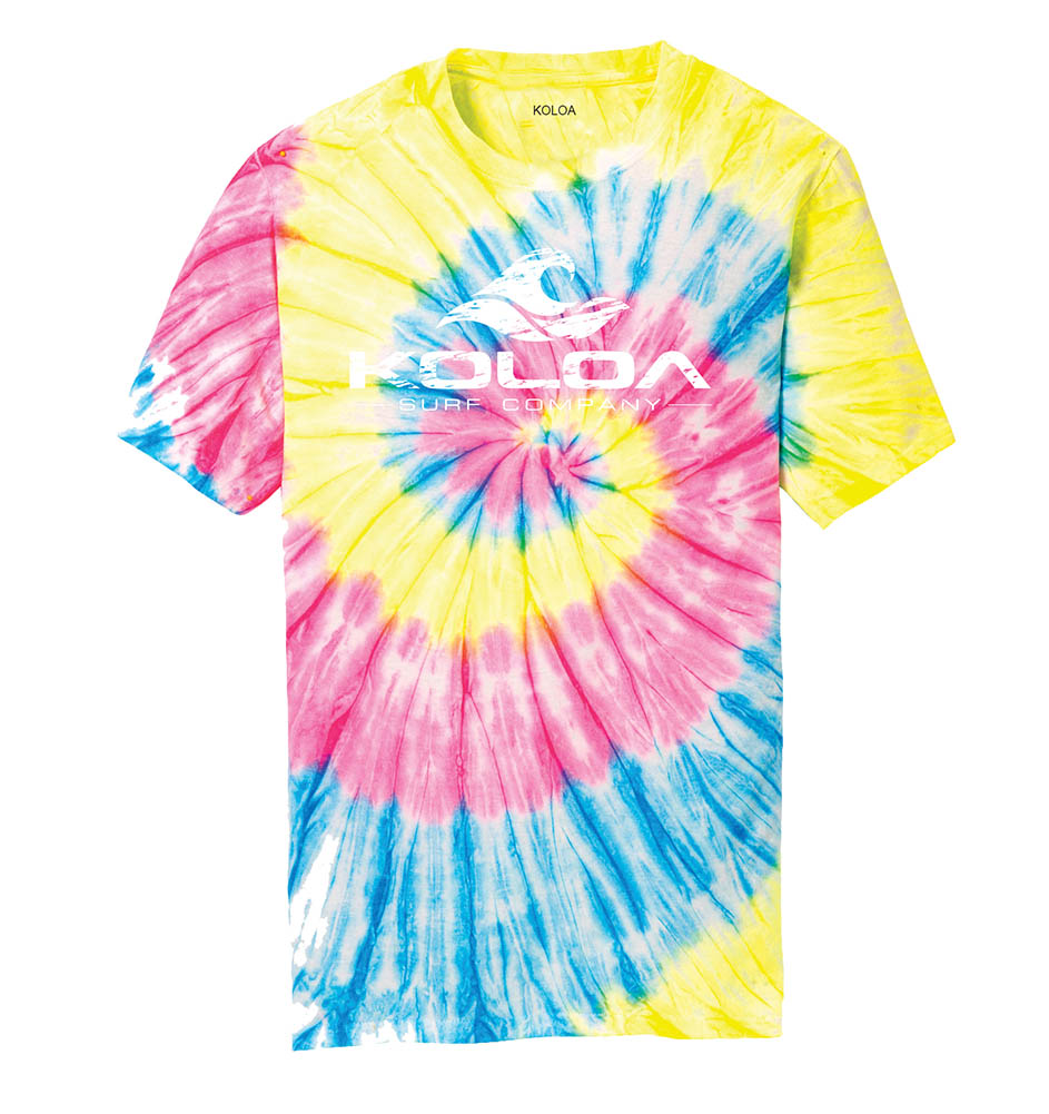 Koloa Vintage Wave Tie-Dye T-Shirt