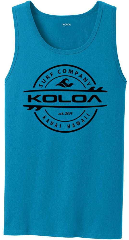 Koloa Thruster Surfboards Tank Tops