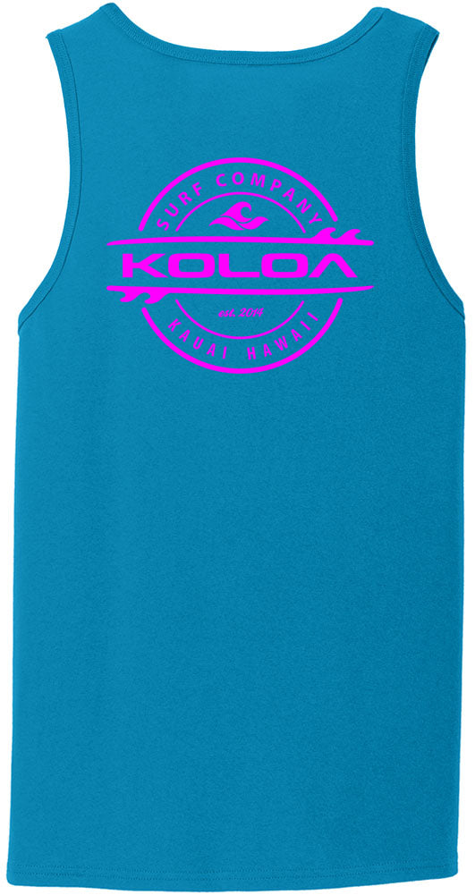 Koloa Thruster Surfboards Tank Top