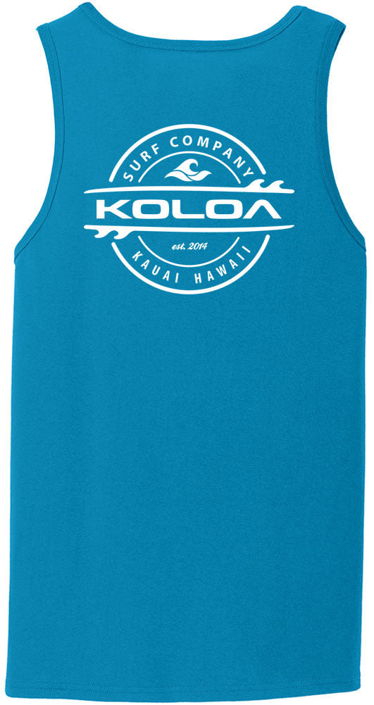 Koloa Thruster Surfboards Tank Top