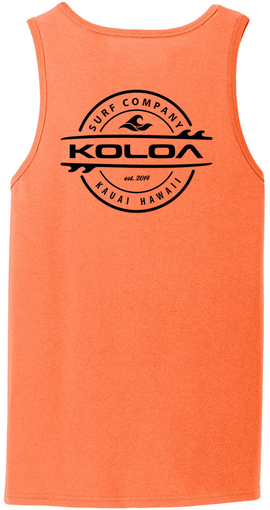 Koloa Thruster Surfboards Tank Top