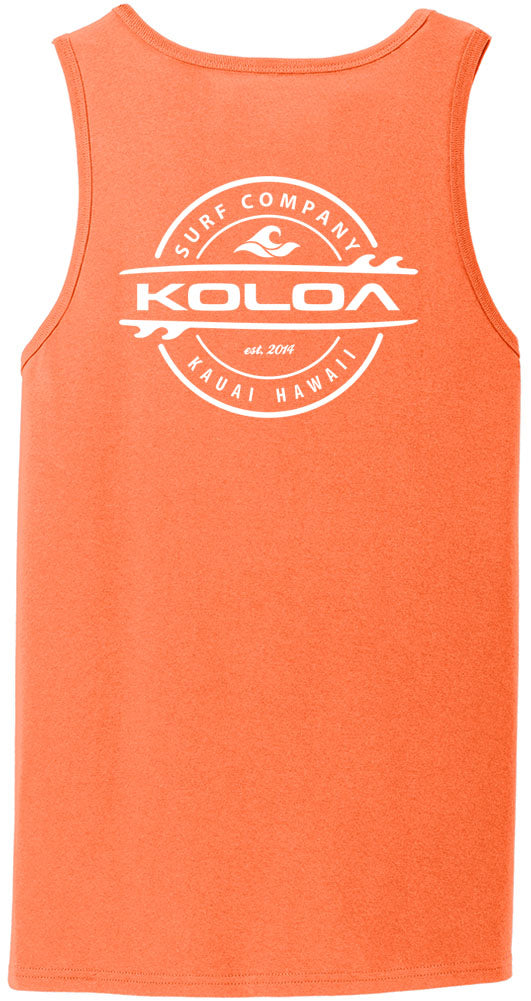 Koloa Thruster Surfboards Tank Top