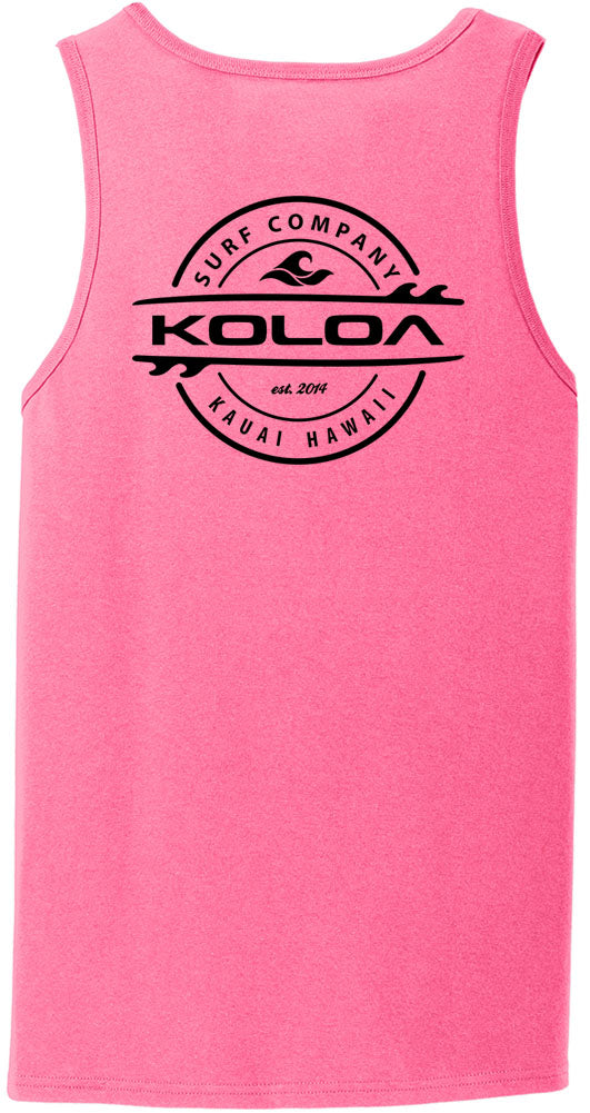 Koloa Thruster Surfboards Tank Top