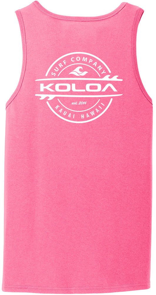 Koloa Thruster Surfboards Tank Top