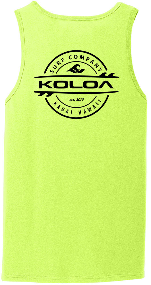 Koloa Thruster Surfboards Tank Top