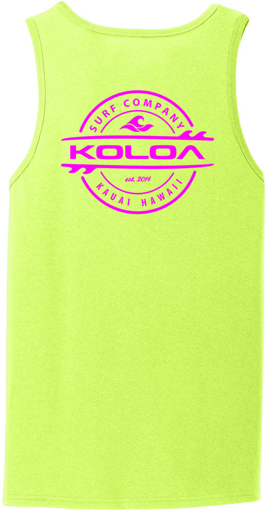 Koloa Thruster Surfboards Tank Top