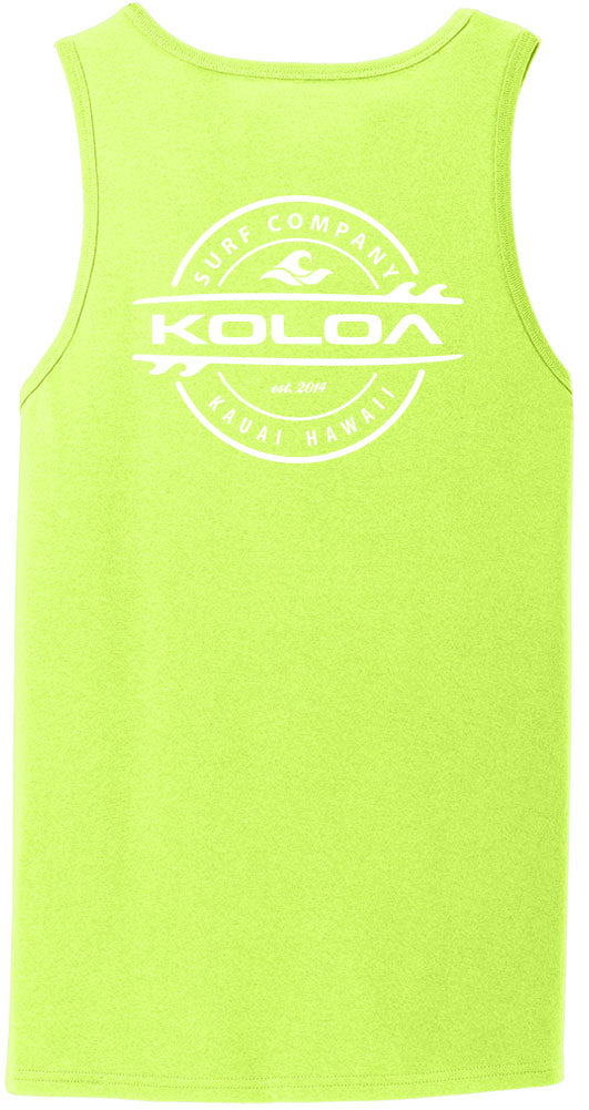 Koloa Thruster Surfboards Tank Top