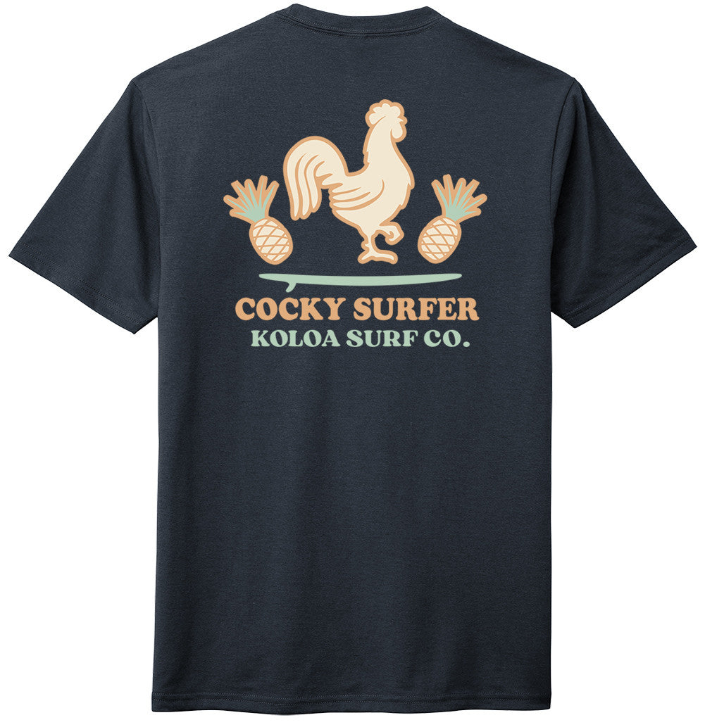 Koloa Rooster Daze Comfort Tri-Blend T-Shirt