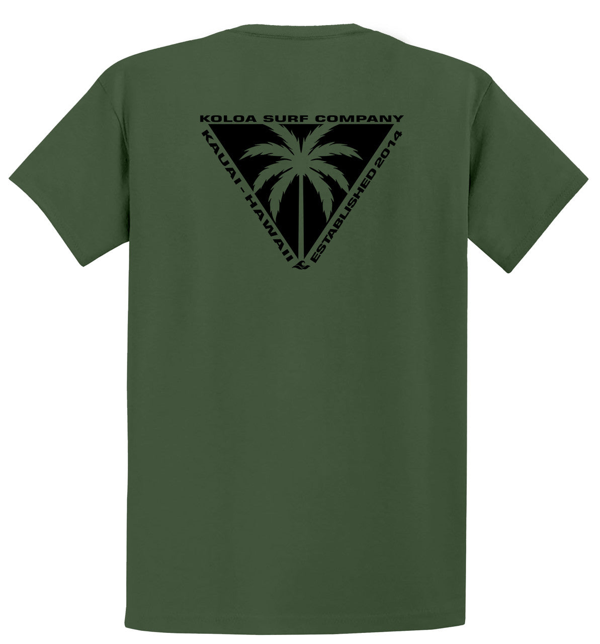 Koloa Triangulated Palm Lightweight T-Shirt