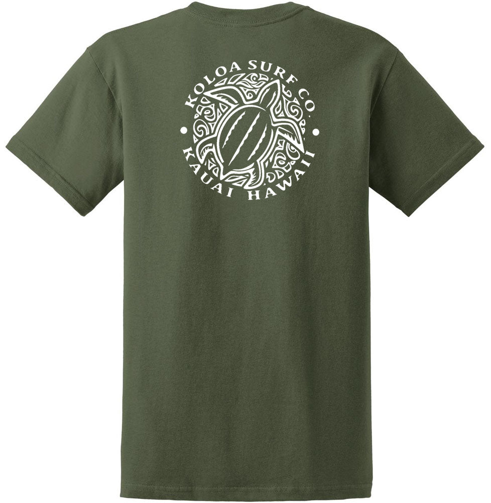 Koloa Honu Turtle Heavyweight T-Shirt