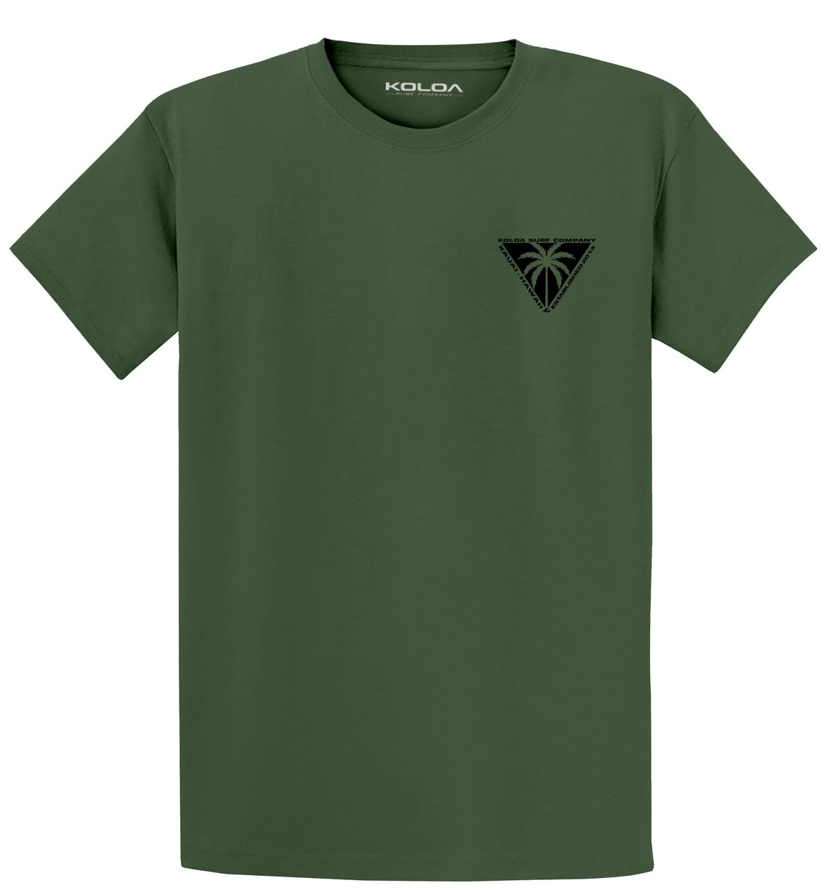 Koloa Triangulated Palm Lightweight T-Shirt