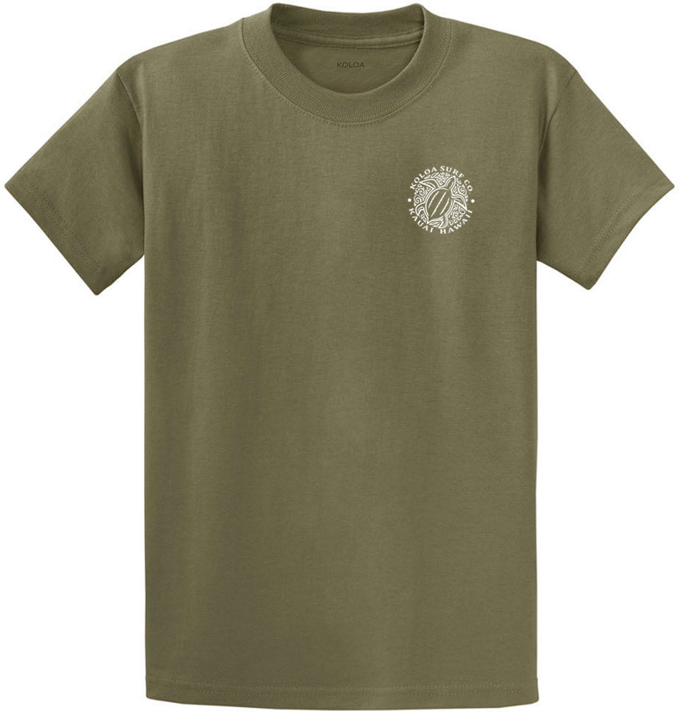 Koloa Honu Turtle Heavyweight T-Shirt