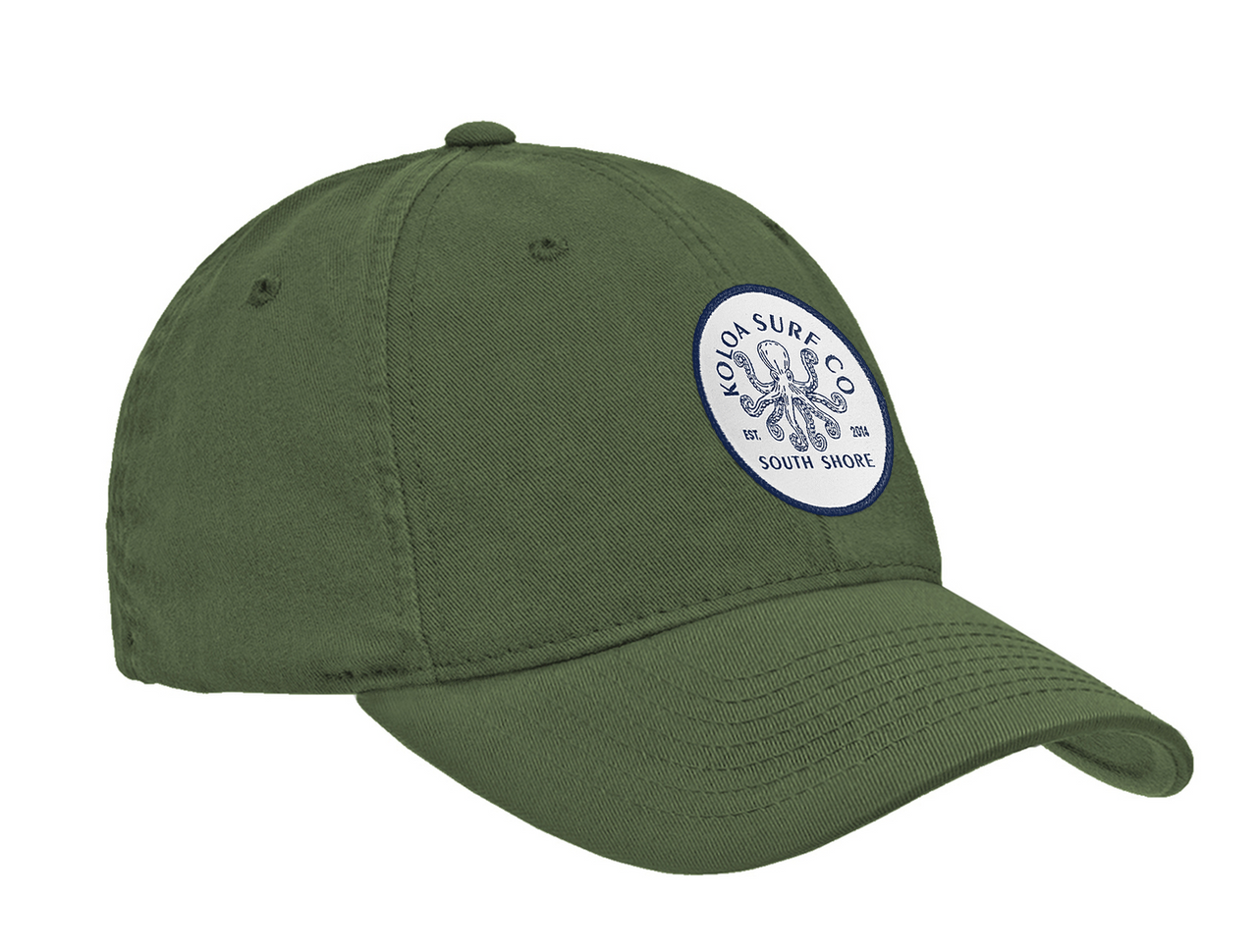 Koloa South Shore Octopus Dad Hat