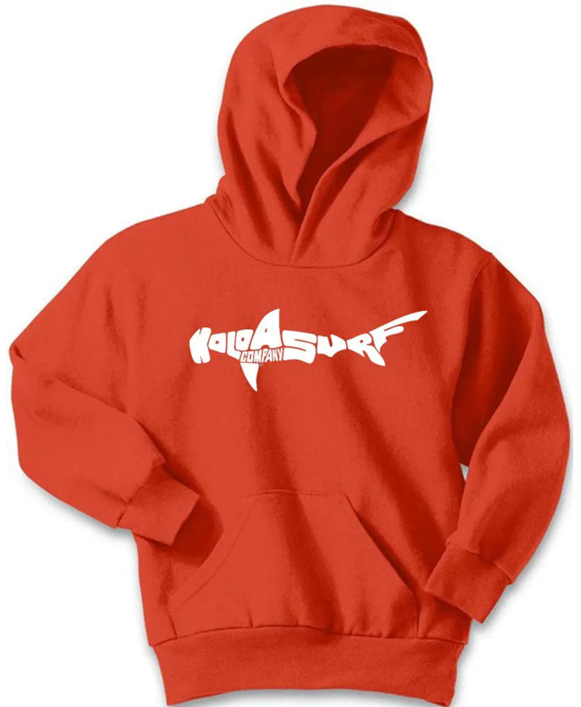 Koloa Surf Shark Youth Hoodie