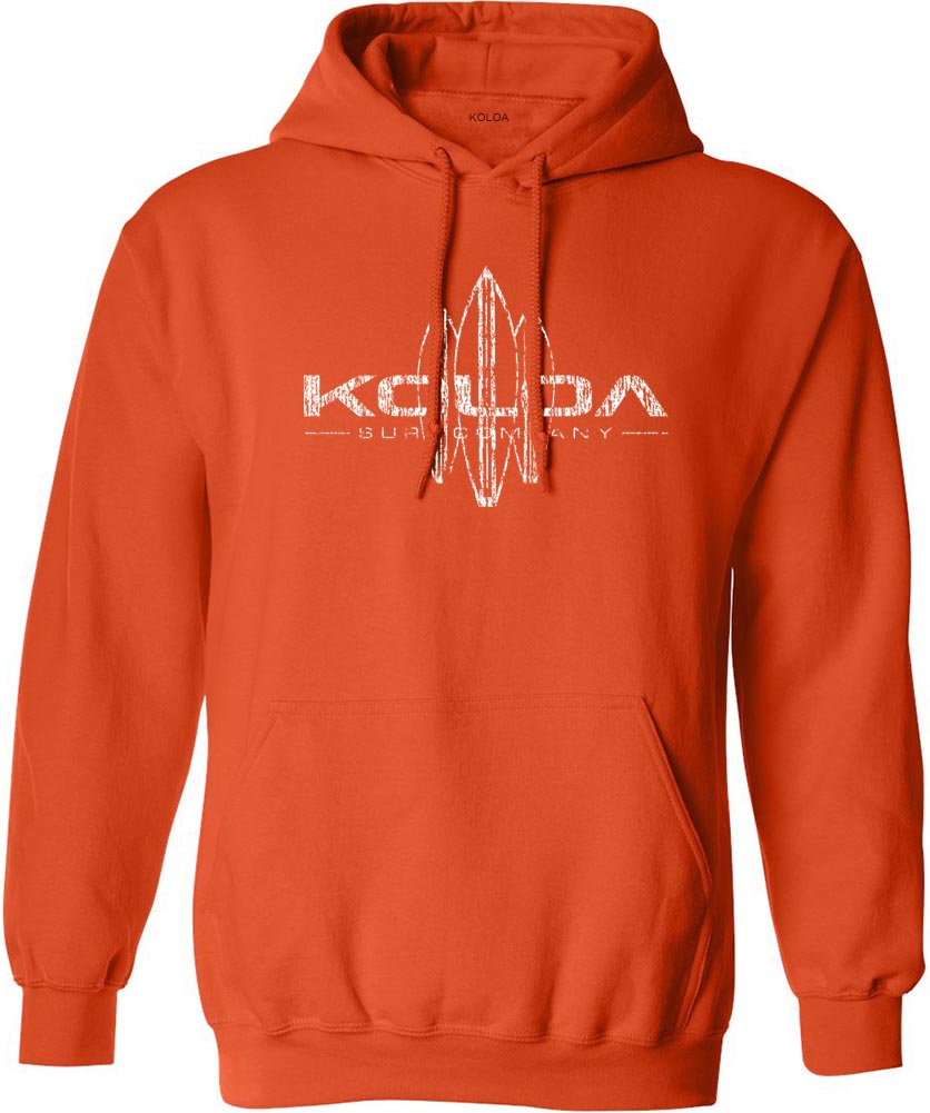 Koloa Surf Vintage Surfboard Hoodie