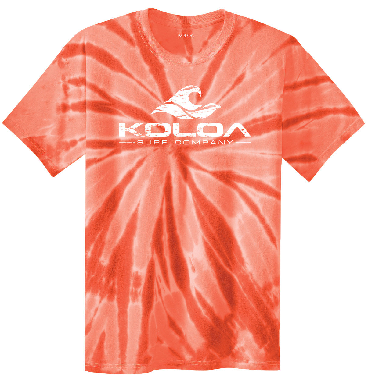 Orange / White logo