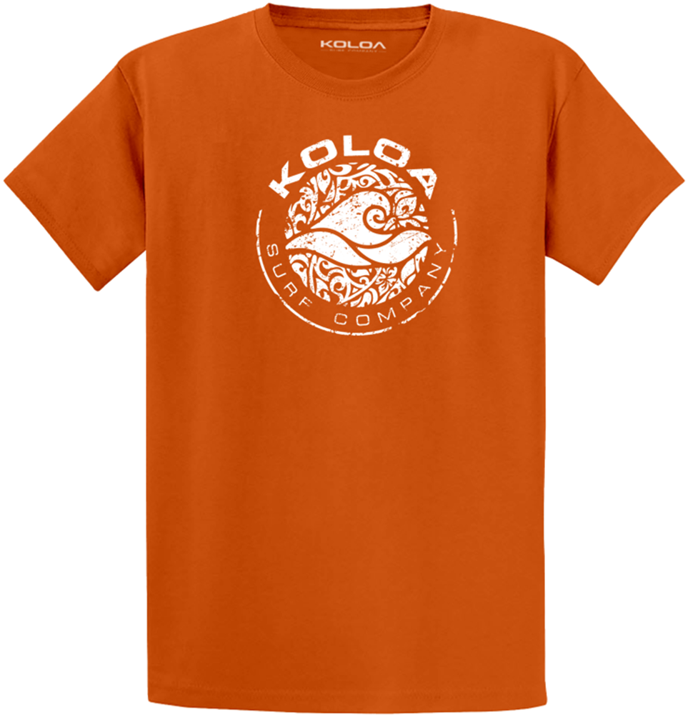 Koloa Surf Circle Wave Lightweight T-Shirts