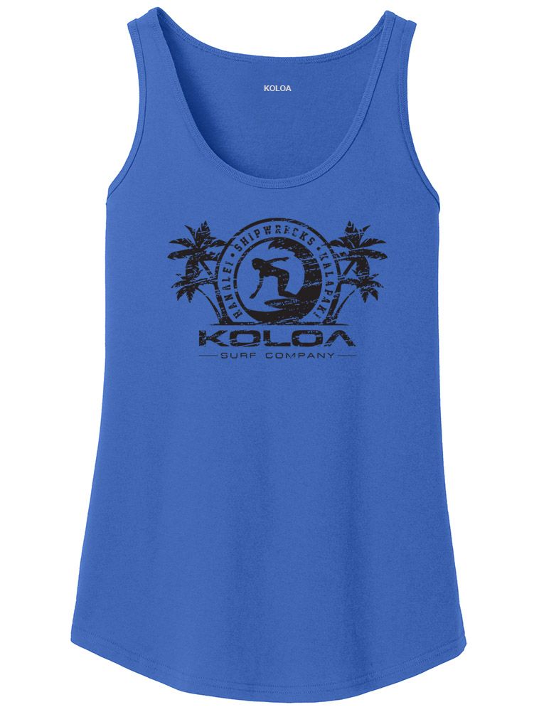 Koloa Surfer Girl Tank Tops