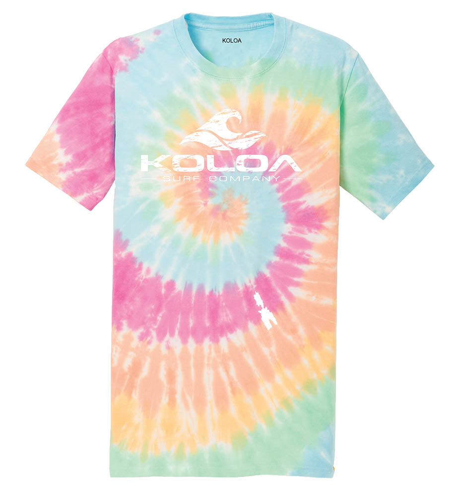 Koloa Vintage Wave Tie-Dye T-Shirt