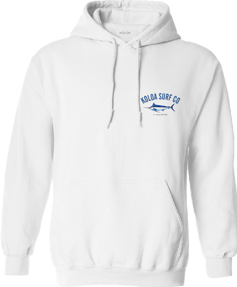 Koloa Blue Marlin Hoodie