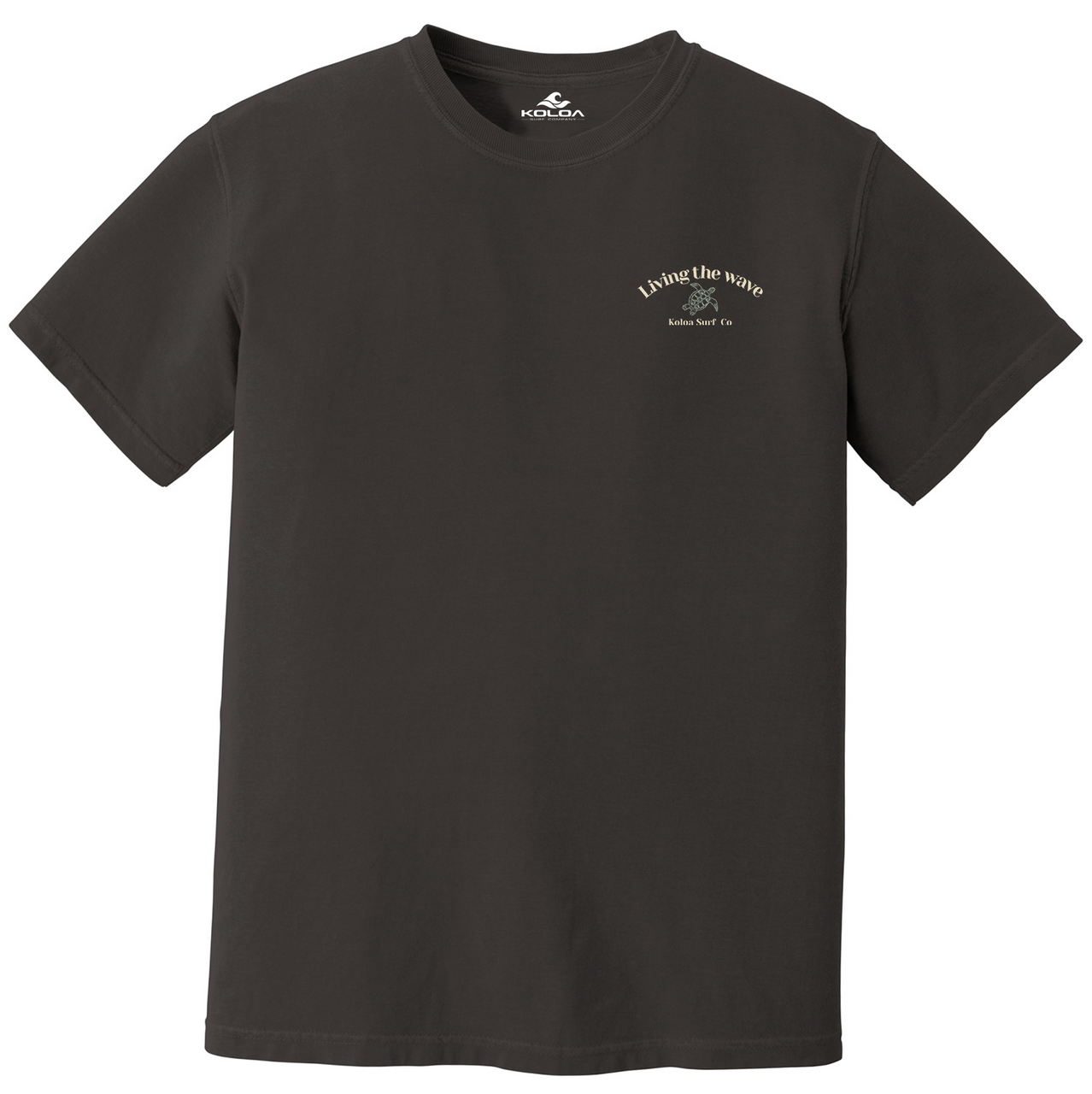 Koloa Turtle Wave Pigment Dye T-Shirt