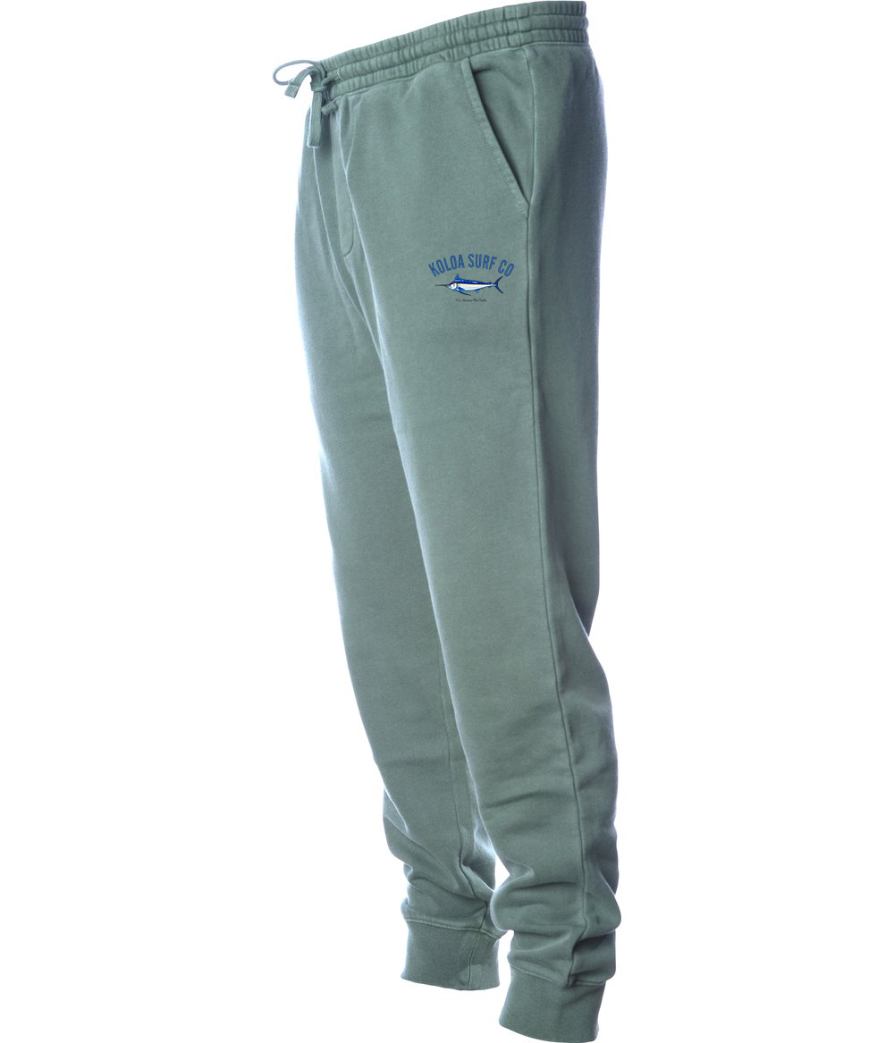 Koloa Blue Marlin Fleece Sweatpants