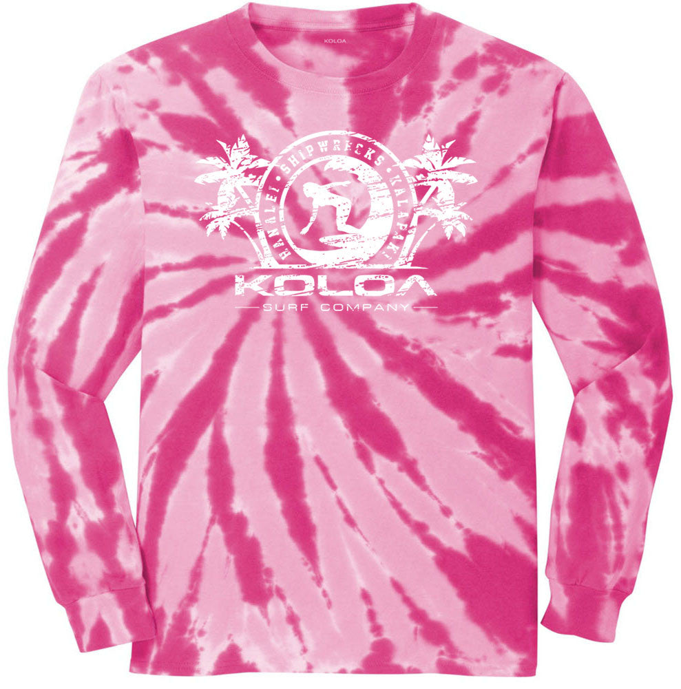 Tie-Dye Long Sleeve Shirts | Koloa Surf Company | Koloa Surf
