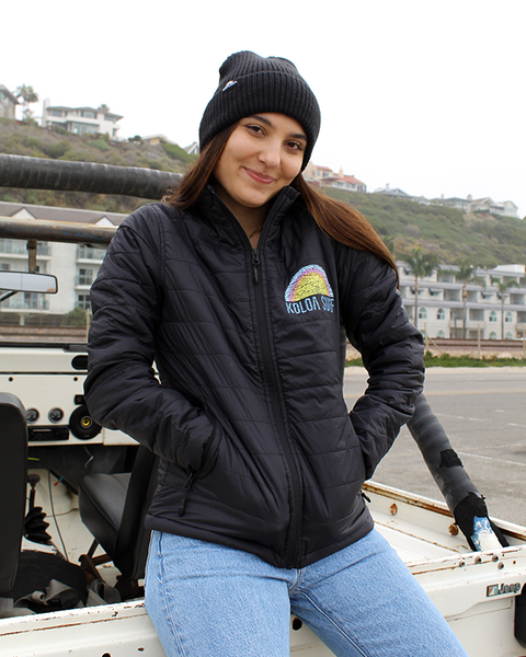 Women s Puffer Jacket Koloa Surf Company Koloa Surf Company