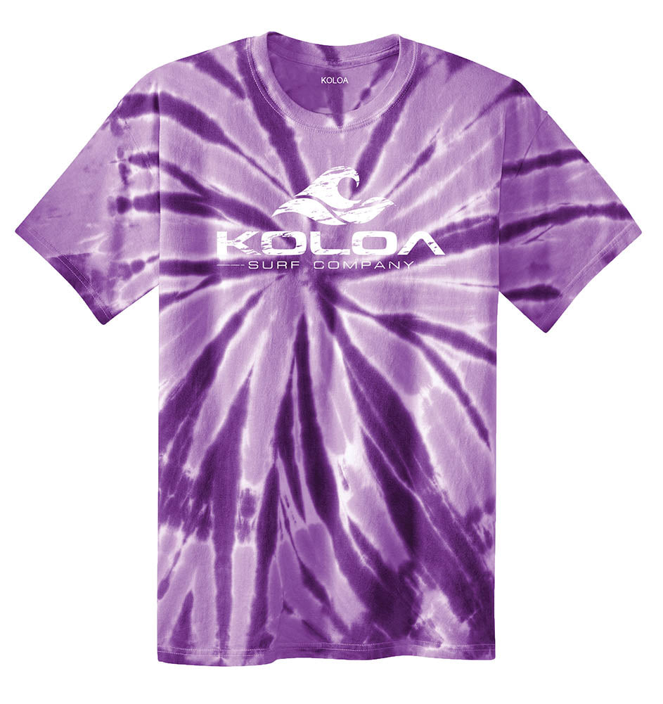Koloa Vintage Wave Tie-Dye T-Shirt – Koloa Surf Company