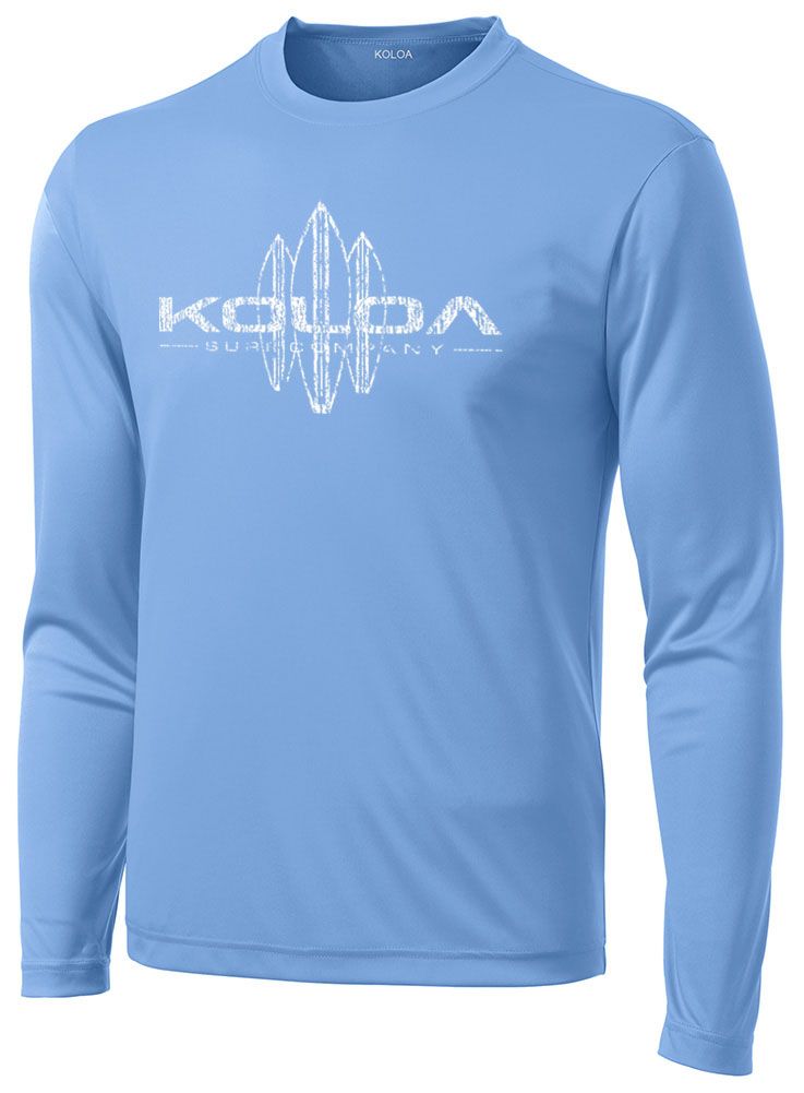 Koloa Vintage Surfboards Moisture Wicking Long Sleeve Tee