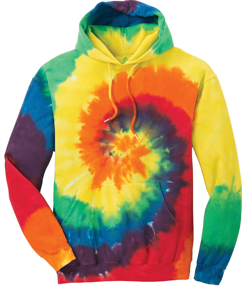 Rainbow Tie Dye Hoodie