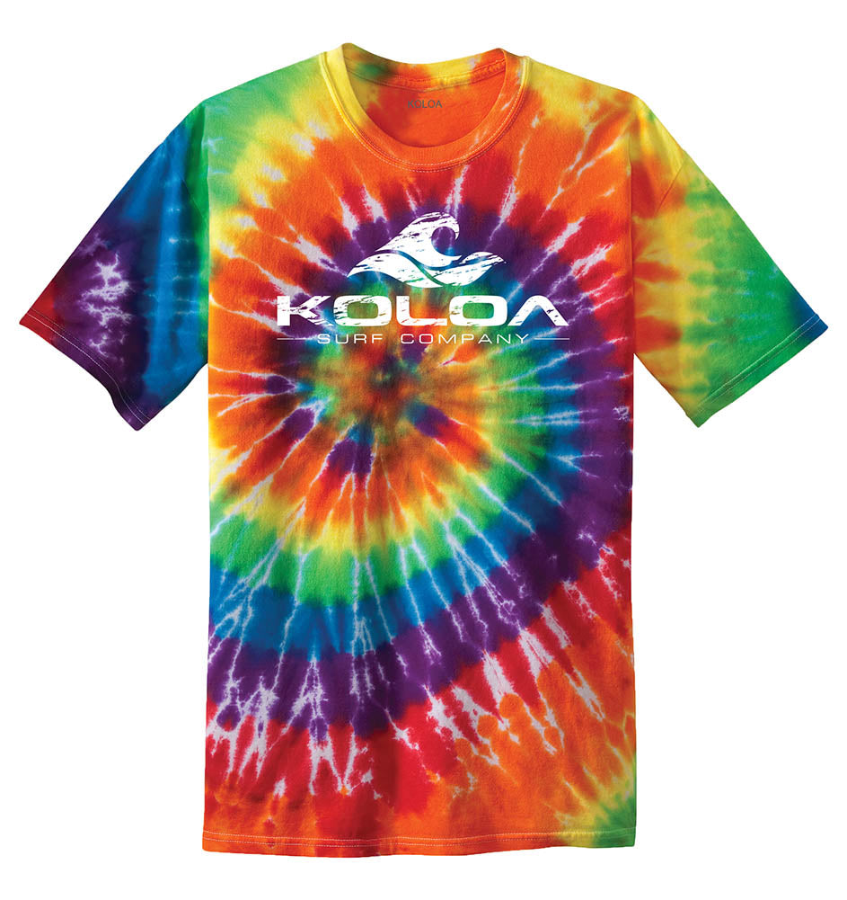 Koloa Vintage Wave Tie-Dye T-Shirt