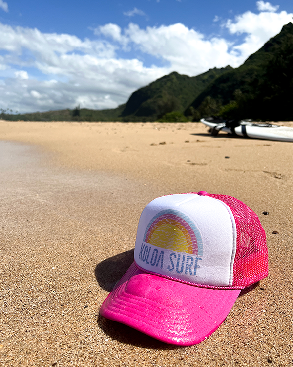 Koloa Rainbow Trucker Hat