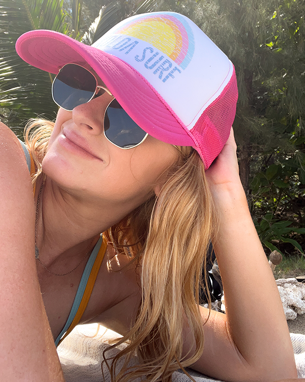 Koloa Rainbow Trucker Hat